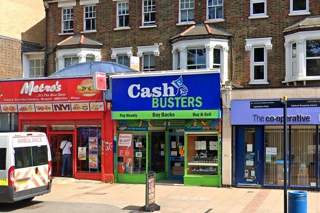 Thumbnail Retail premises to let in Rushey Green, London
