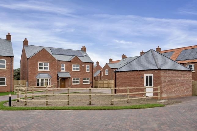 Thumbnail Detached house for sale in Plot 6 Willow Close, Poplar Road, Bucknall, Woodhall Spa