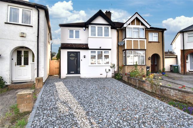 Thumbnail Semi-detached house for sale in Sixth Avenue, Watford, Hertfordshire