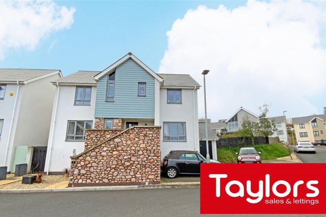 Detached house for sale in Furzebrake Close, Torquay