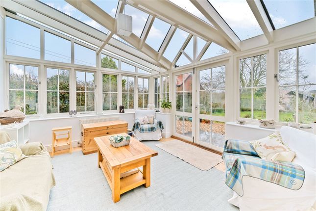 Detached house for sale in Milford Road, Everton, Lymington, Hampshire