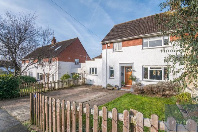 Semi-detached house for sale in Hamilton Road, Topsham, Exeter