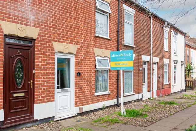 Thumbnail Terraced house for sale in Shipstone Road, Norwich