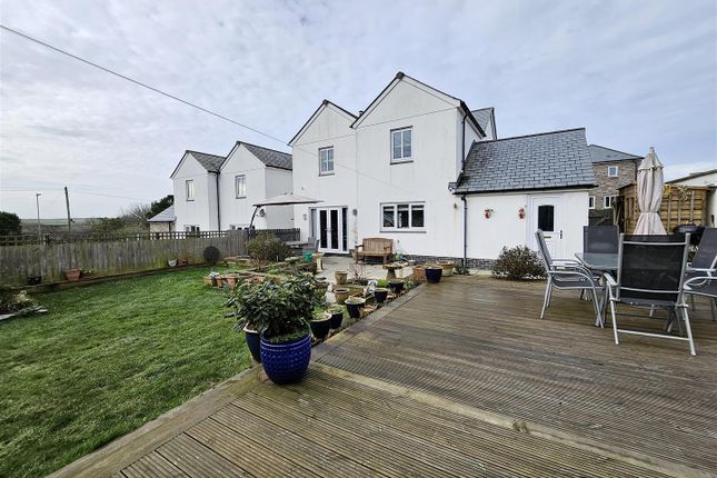 Detached house for sale in Gwel An Woon, Goonhavern, Truro