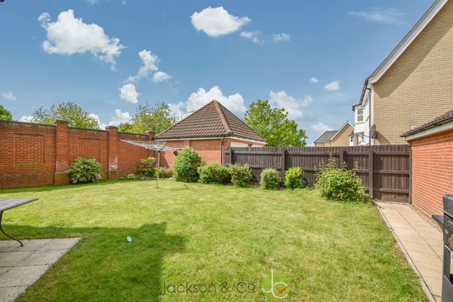 Detached house for sale in Hale Way, Mile End, Colchester