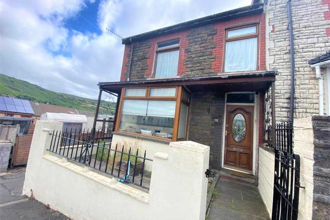 Thumbnail Terraced house for sale in Dover Street, Gelli, Pentre