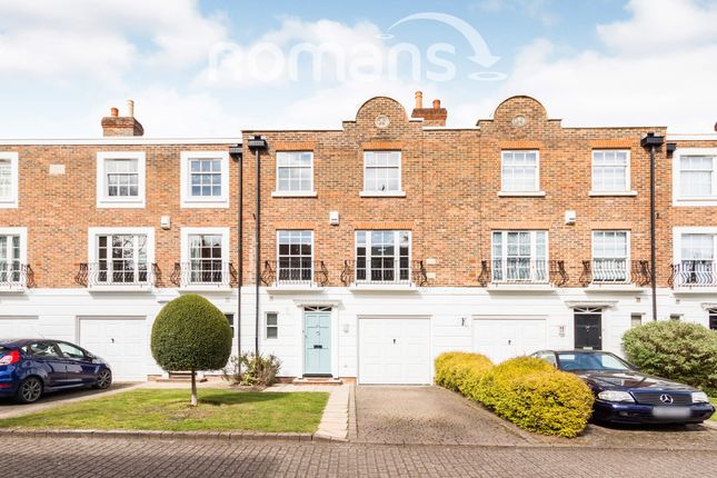 Thumbnail Town house to rent in Agincourt, Ascot
