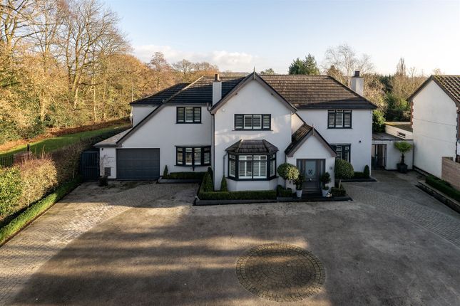Thumbnail Detached house for sale in Stanley Terrace, Knutsford Road, Alderley Edge