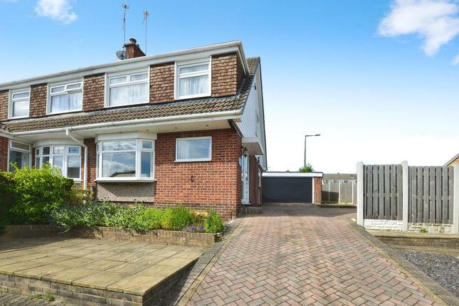Thumbnail Semi-detached house for sale in Moorland View, Aston, Sheffield