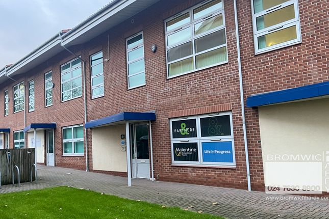 Office to let in Ground Floor 4 The Cobalt Centre, Siskin Parkway East, Middlemarch Business Park, Coventry