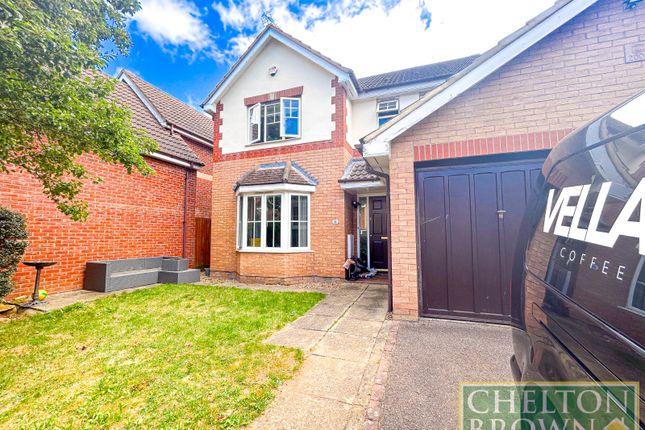 Detached house to rent in Samwell Way, Northampton