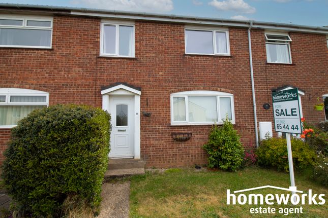 3 bed terraced house for sale in Colin Mclean Road, Dereham NR19