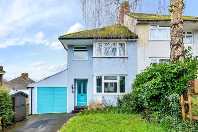 Thumbnail Semi-detached house for sale in High View Way, Midanbury, Southampton, Hampshire