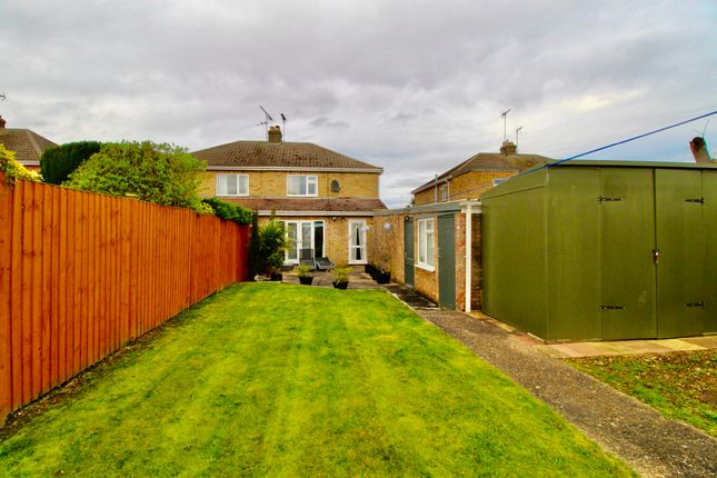 Semi-detached house for sale in Allan Avenue, Stanground, Peterborough