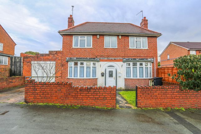 Thumbnail Detached house for sale in Cradley Road, Dudley