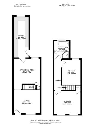 2-bed house on 16, North Road Avenue, Brentwood, £1,650/mo