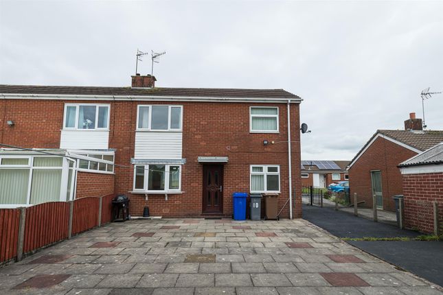 Semi-detached house to rent in Rainford Close, Packmoor, Stoke-On-Trent