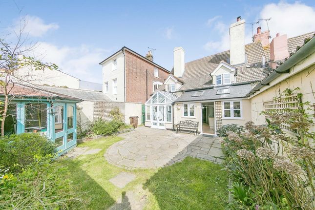 Thumbnail End terrace house for sale in West Street, Harwich