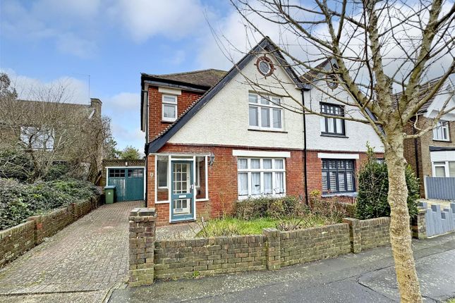Semi-detached house for sale in Seaton Road, Wick, Littlehampton
