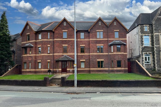 Thumbnail Block of flats to rent in Newport Road, Roath, Cardiff