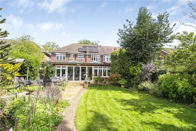 Thumbnail Semi-detached house for sale in Moor Lane, Staines-Upon-Thames, Surrey