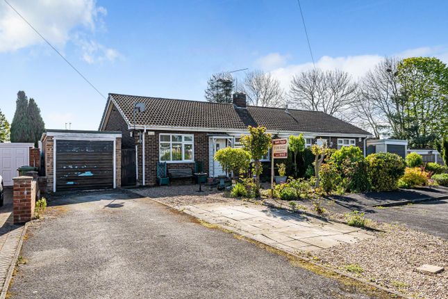 Thumbnail Semi-detached bungalow for sale in Croft Way, Camblesforth, Selby
