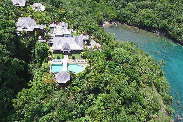 Villa for sale in Villa Susanna, Marigot Bay, St Lucia
