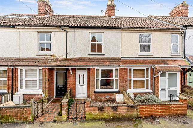 Thumbnail Terraced house for sale in Highland Road, Norwich