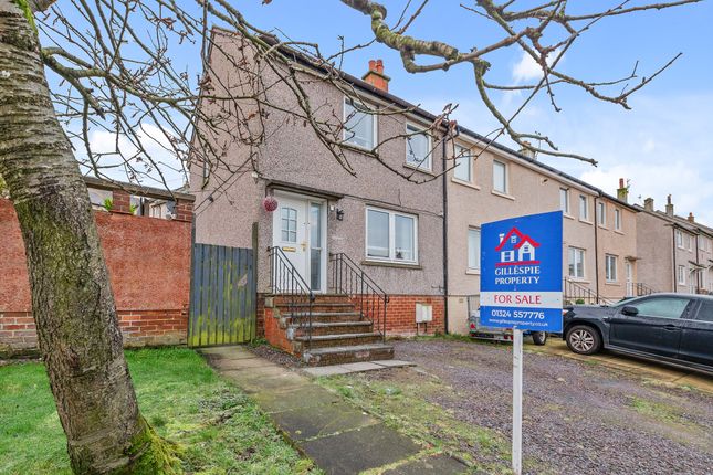 End terrace house for sale in Abercairney Crescent, Falkirk