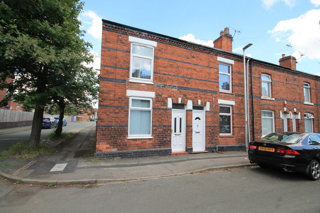 Thumbnail End terrace house to rent in Ramsbottom Street, Crewe