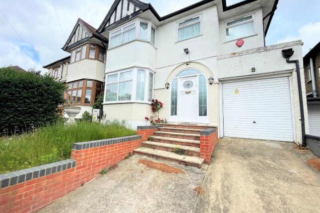 Thumbnail Semi-detached house to rent in Highview Gardens, Edgware