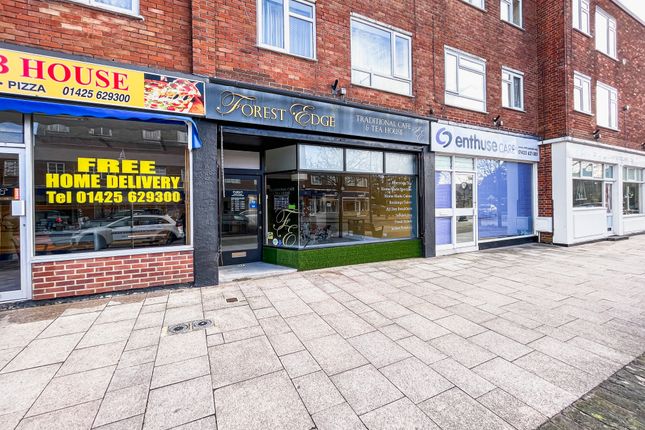 Retail premises to let in 6 Westcroft Parade, Station Road, New Milton