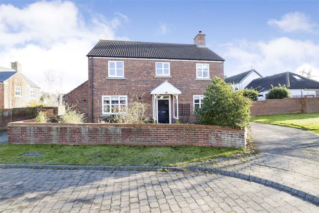 Thumbnail Detached house for sale in Whitehouse Wynd, West Rounton, Northallerton