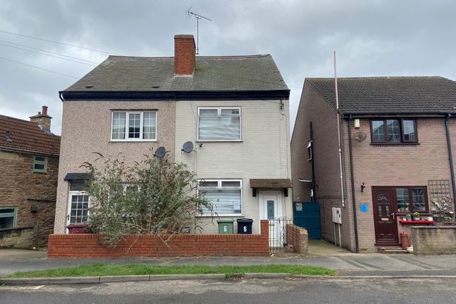 Thumbnail Semi-detached house for sale in 6 Shuttlewood Road, Bolsover, Chesterfield, Derbyshire