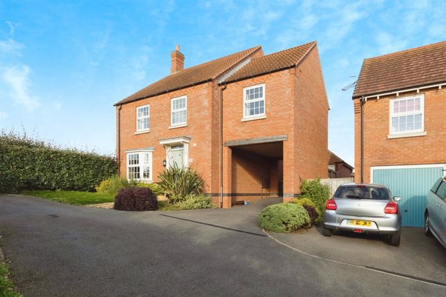 Thumbnail Detached house for sale in Ellington Road, Arnold, Nottingham