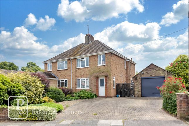 Thumbnail Semi-detached house for sale in D'arcy Road, Colchester, Essex