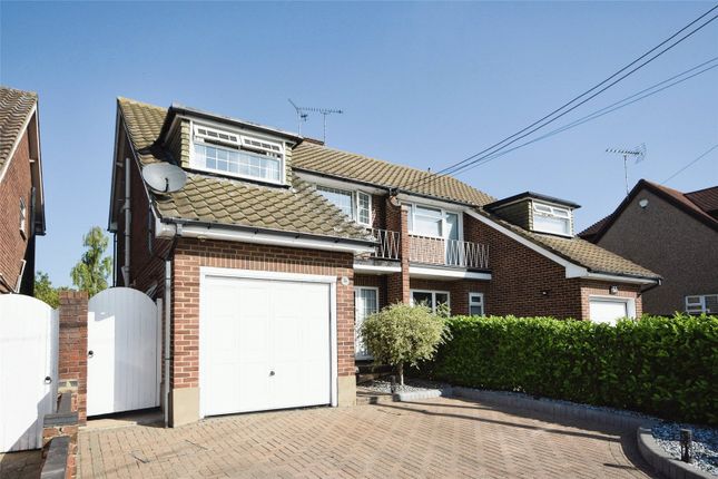 Thumbnail Semi-detached house for sale in Constitution Hill, Benfleet, Essex