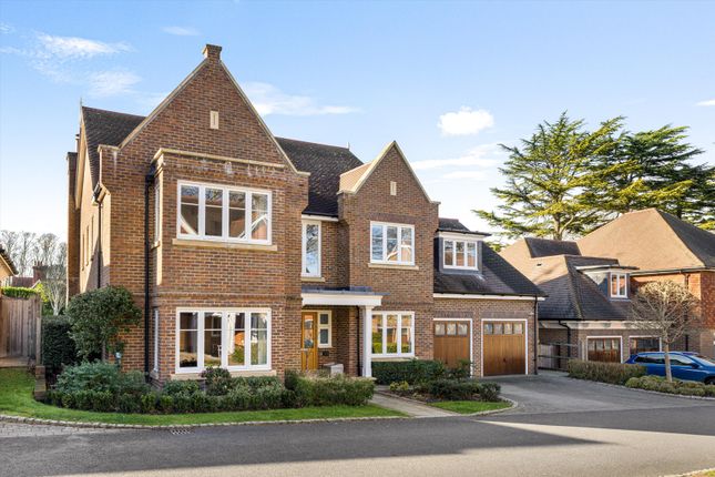 Thumbnail Detached house for sale in Downs Drive, Guildford, Surrey GU1.