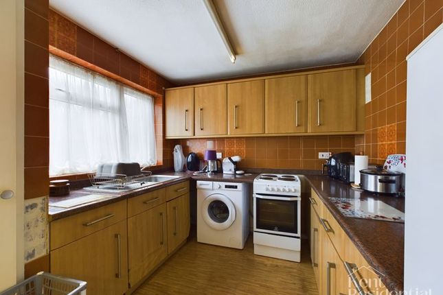 Terraced house for sale in Camden Close, Lordswood, Chatham, Kent