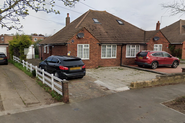 Thumbnail Semi-detached bungalow for sale in Clare Road, Staines
