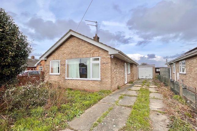 Thumbnail Detached bungalow for sale in Springfield North, Hemsby, Great Yarmouth