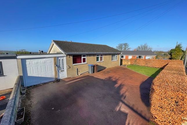 Thumbnail Detached bungalow for sale in Ridgefields, Biddulph Moor, Stoke-On-Trent