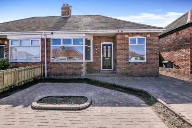 Thumbnail Bungalow for sale in Tudor Avenue, North Shields