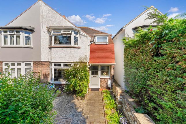 Thumbnail End terrace house to rent in Hatherop Road, Hampton