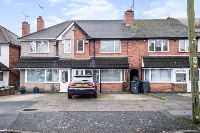 Thumbnail Terraced house for sale in Grindleford Road, Great Barr, Birmingham
