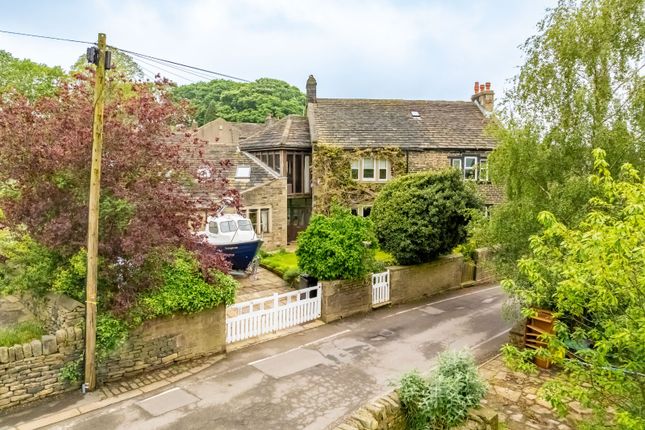 Thumbnail Semi-detached house for sale in Wooldale Road, Wooldale, Holmfirth