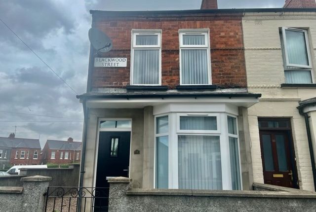 Thumbnail End terrace house to rent in Blackwood Street, Belfast, County Antrim