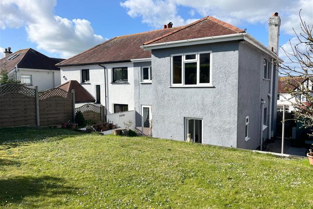 Semi-detached house for sale in Osney Avenue, Paignton