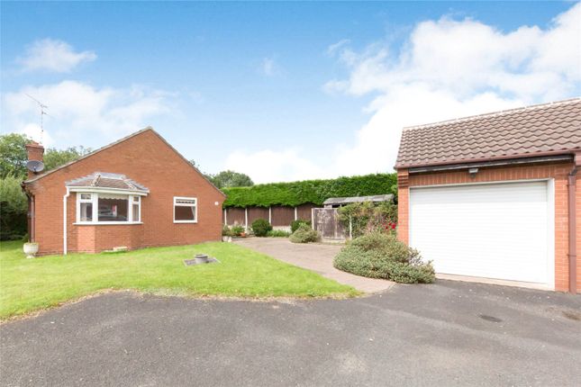 Thumbnail Bungalow for sale in Kinder Drive, Woolstanwood Estate, Cheshire