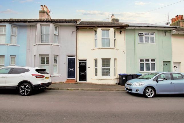 Thumbnail Terraced house for sale in Livingstone Road, Burgess Hill
